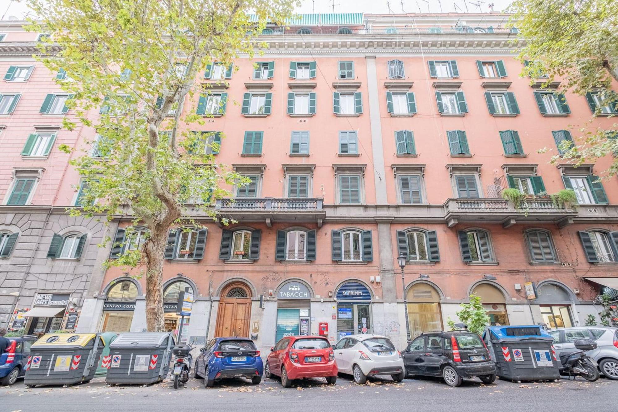 Merulana House Apartamento Roma Exterior foto